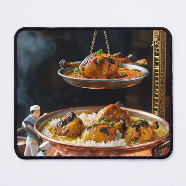 Item preview, Small Chefs Cooking Chicken Biryani designed and sold by M-Y-A-R-T-.