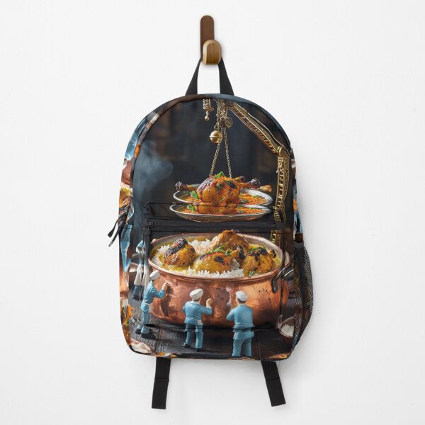 Item preview, Small Chefs Cooking Chicken Biryani designed and sold by M-Y-A-R-T-.