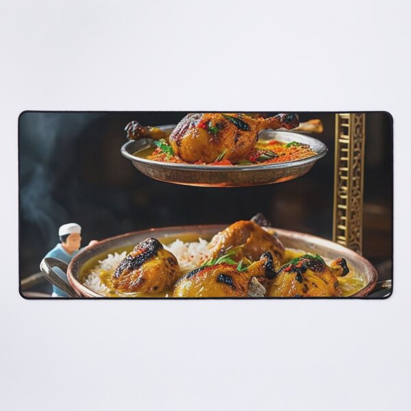 Item preview, Small Chefs Cooking Chicken Biryani designed and sold by M-Y-A-R-T-.