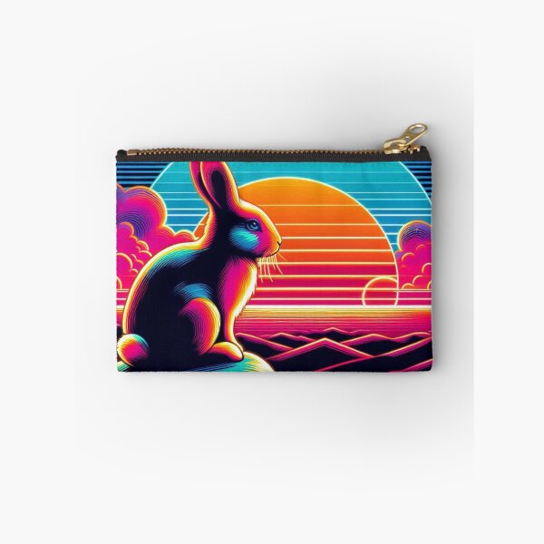 Item preview, Rabbit sunset watching designed and sold by Dogandesighn.