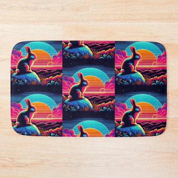 Item preview, Rabbit sunset watching designed and sold by Dogandesighn.