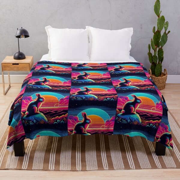 Item preview, Rabbit sunset watching designed and sold by Dogandesighn.