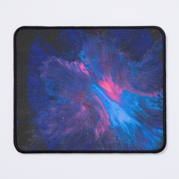 Item preview, Big Bang Color Explosion Fluid Art Print -  Original Cosmic Acrylic Pour Painting  designed and sold by marbledmoonart.
