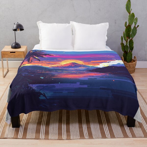 Item preview, Glitched Volcano Sunset designed and sold by Christian Weiss.
