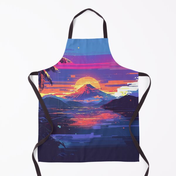 Item preview, Glitched Volcano Sunset designed and sold by Christian Weiss.