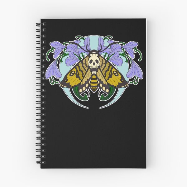 Item preview, Death's-head Moth designed and sold by Chaos Bound Designs.