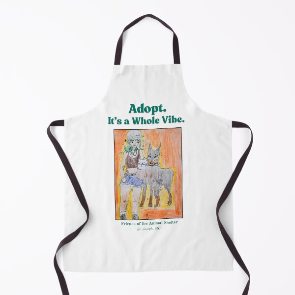 Item preview, Adopt. It's a Whole Vibe. designed and sold by FOTAS.