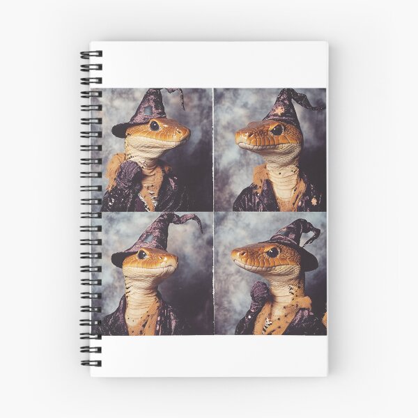 Item preview, Wizard Snake Halloween Photobooth – Funny Serpent designed and sold by RockFireMerch.