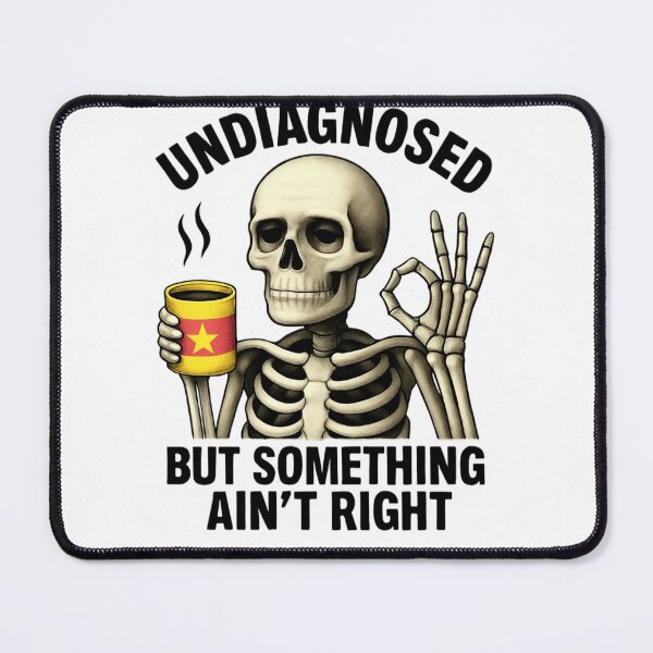 Item preview, undiagnosed designed and sold by CraftedByEva.