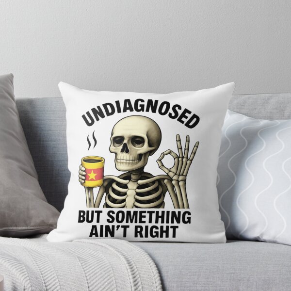 Item preview, undiagnosed designed and sold by CraftedByEva.