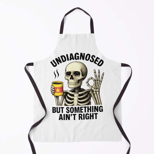 Item preview, undiagnosed designed and sold by CraftedByEva.