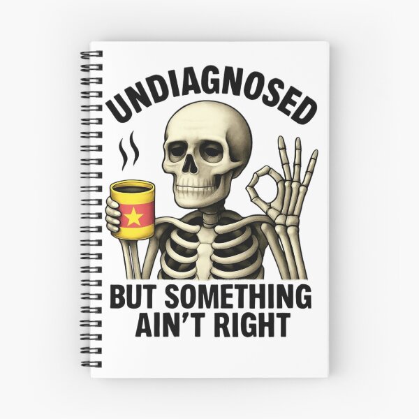 Item preview, undiagnosed designed and sold by CraftedByEva.