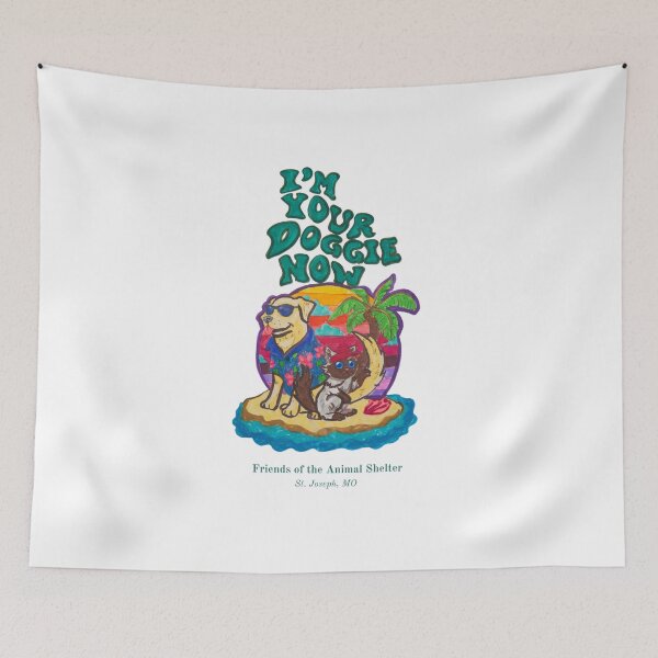 Item preview, I'm Your Doggie Now designed and sold by FOTAS.