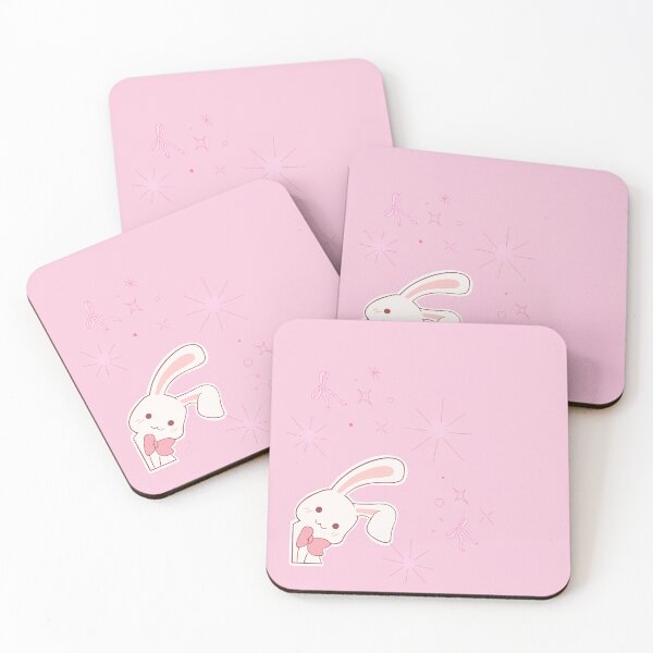 Item preview, Cute Bunny Character - Kawaii Pink Style designed and sold by Love-To-Create.