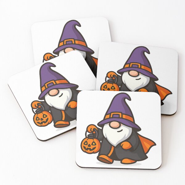 Item preview, Gnome Holding Jack-o’-Lantern Lantern T-Shirt – Cute Halloween Design designed and sold by PrintCreations9.
