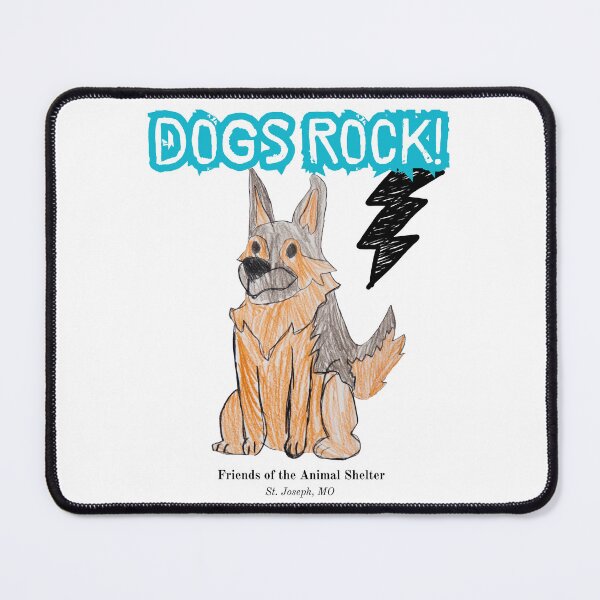 Item preview, Dogs Rock designed and sold by FOTAS.