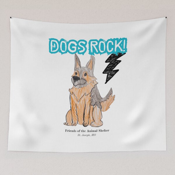 Item preview, Dogs Rock designed and sold by FOTAS.