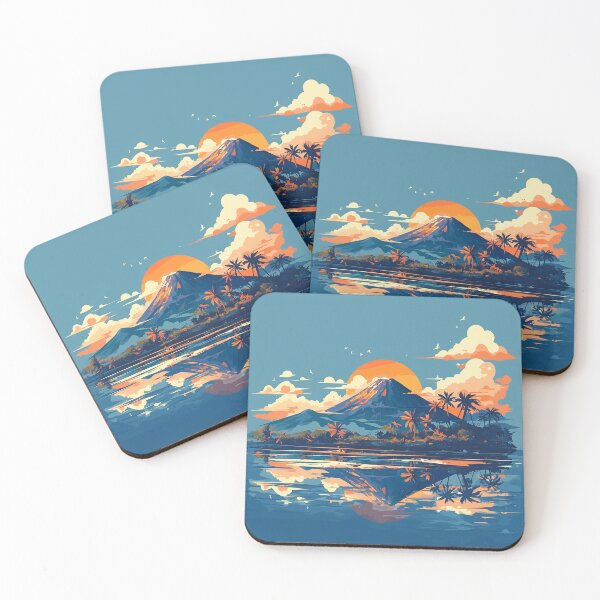 Item preview, Mayon Volcano Travel Art designed and sold by Christian Weiss.