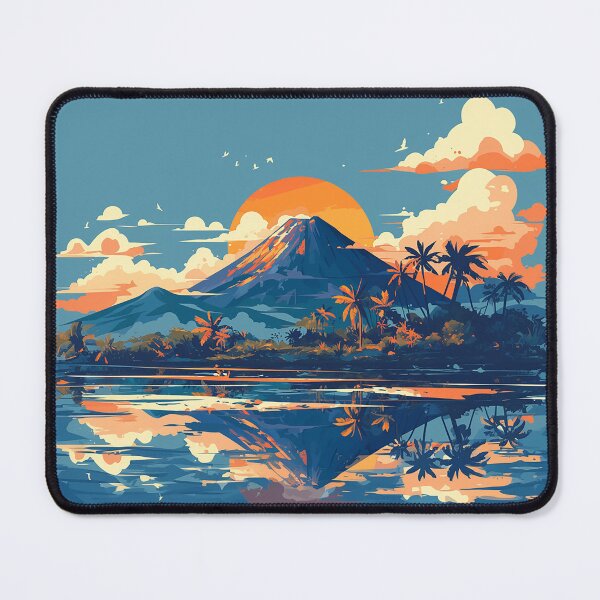 Item preview, Mayon Volcano Travel Art designed and sold by Christian Weiss.