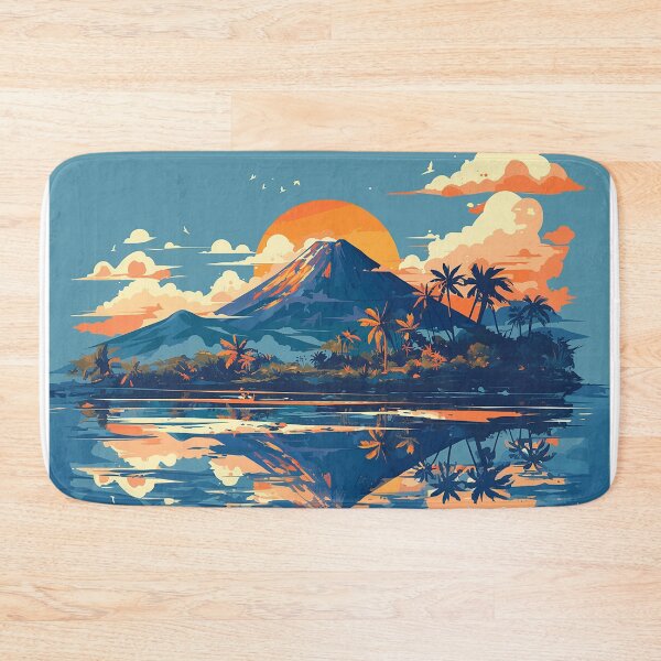Item preview, Mayon Volcano Travel Art designed and sold by Christian Weiss.