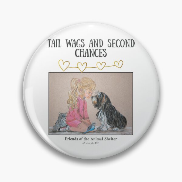 Item preview, Girl with a dog, cat, and parakeet  designed and sold by FOTAS.