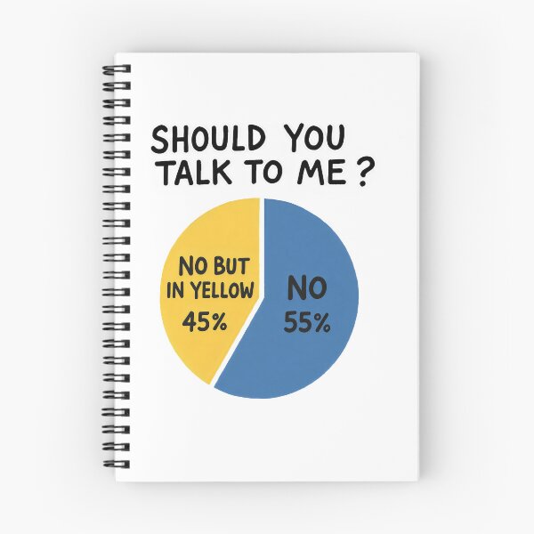 Item preview, Should You Talk To Me? – Funny Sarcastic Graphic Quote designed and sold by Punny Graves.