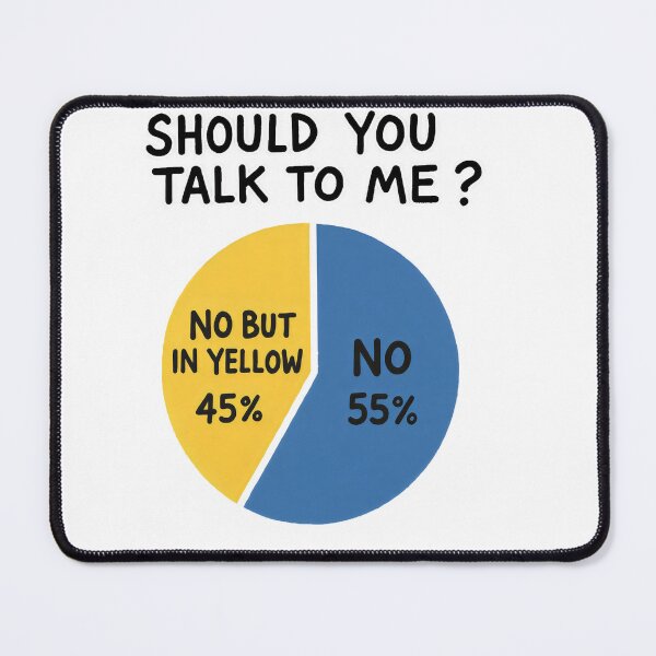 Item preview, Should You Talk To Me? – Funny Sarcastic Graphic Quote designed and sold by Punny Graves.