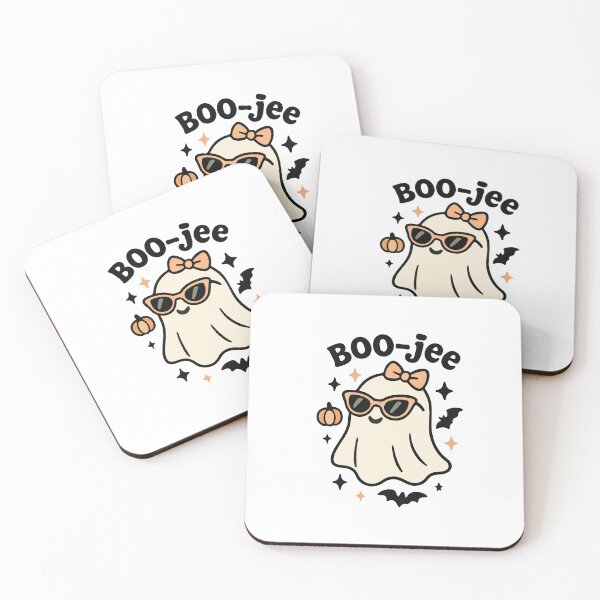 Item preview, Boo‑jee Funny Halloween Ghost designed and sold by artcultreone.