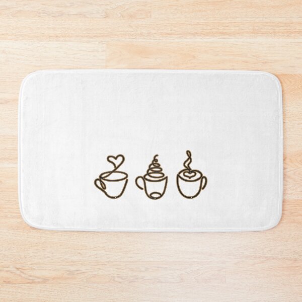 Item preview, Minimalist Coffee Line Art – Elegant One Line Coffee Cup Design for Wall Decor designed and sold by Psycho-Crazy.