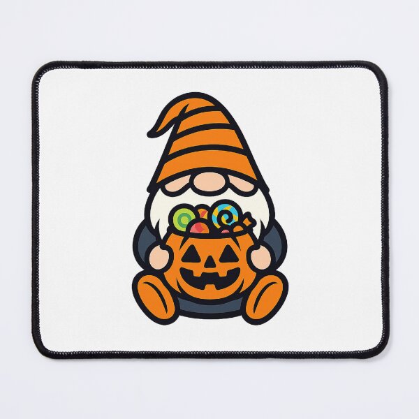 Item preview, Gnome Holding Pumpkin Candy Bucket T-Shirt – Trick or Treat Halloween Design designed and sold by PrintCreations9.