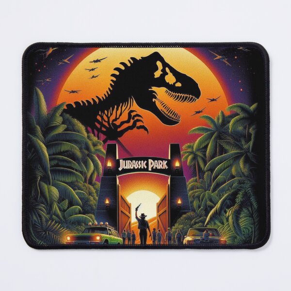 Item preview, jurrasic park returns movie  designed and sold by  Mudikeys.
