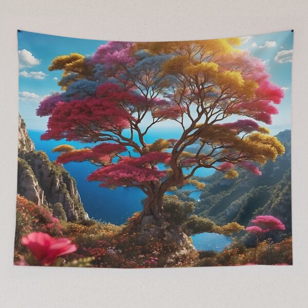 Item preview, The tree of eternal blossom designed and sold by PixelParadies.