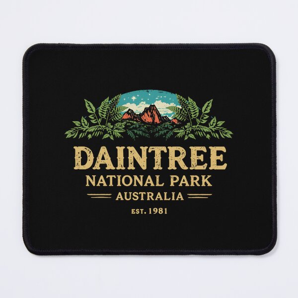 Item preview, Daintree National Park - Australia designed and sold by GoodOldVintage.