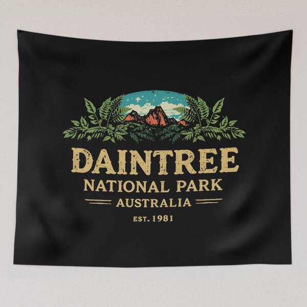 Item preview, Daintree National Park -  Australia designed and sold by GoodOldVintage.