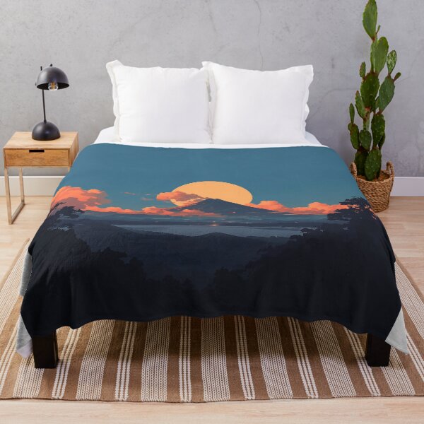Item preview, Minimal Flat Volcano Silhouette designed and sold by Christian Weiss.