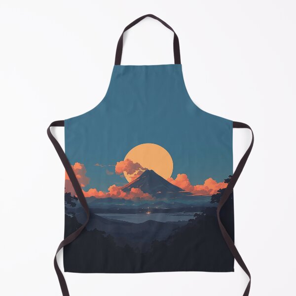 Item preview, Minimal Flat Volcano Silhouette designed and sold by Christian Weiss.