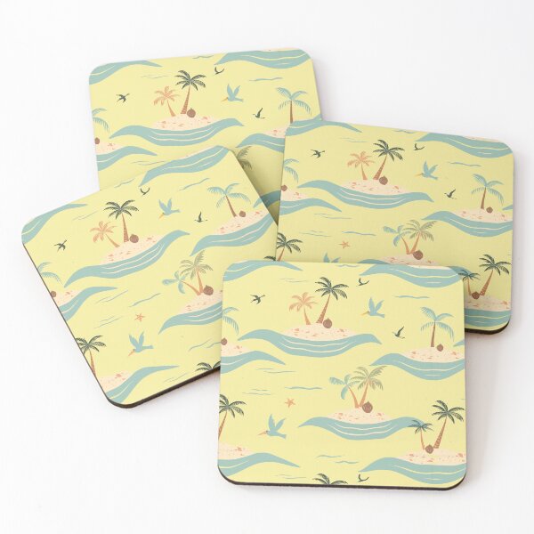 Item preview, Sandy Tropical Island Holiday designed and sold by MemeHodlr.