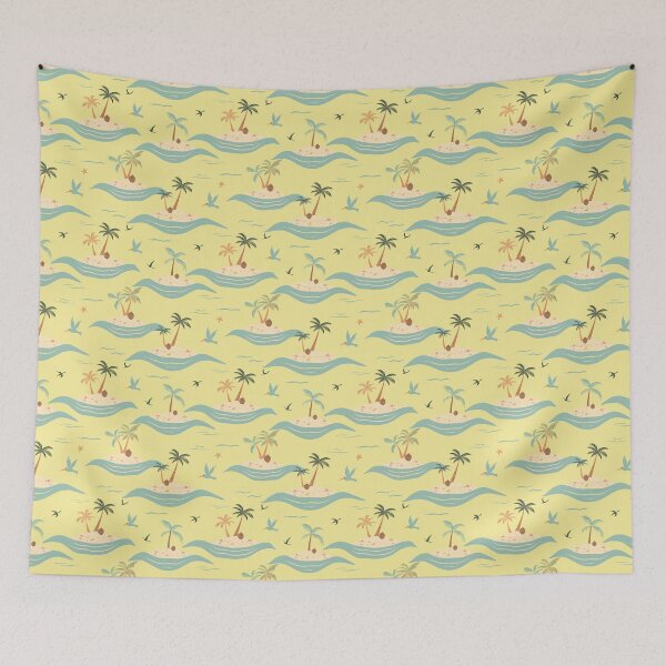 Item preview, Sandy Tropical Island Holiday designed and sold by MemeHodlr.