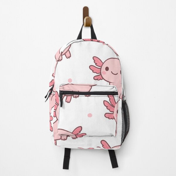 Item preview, Cute Axolotl Pattern – Kawaii Pink Axolotl Design designed and sold by Vyling.