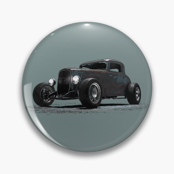 Item preview, Rusty 34 Ford hot rod designed and sold by Glenn Mueller.
