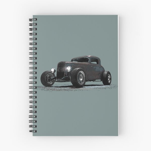 Item preview, Rusty 34 Ford hot rod designed and sold by Glenn Mueller.