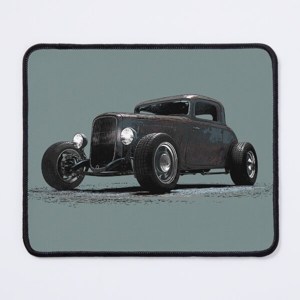Item preview, Rusty 34 Ford hot rod designed and sold by Glenn Mueller.