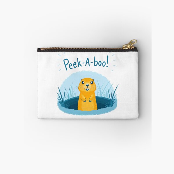 Item preview, Peek-A-Boo Prairie Dog Sticker designed and sold by kacperartdesign.