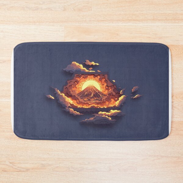 Item preview, Papercut Layered Volcano Glow designed and sold by Christian Weiss.