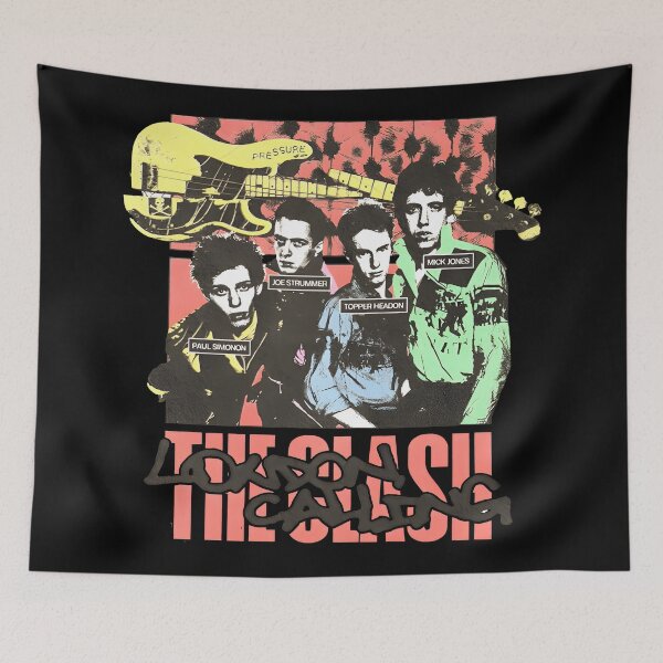Item preview, my lovely The The Clashs 1 band going to the get hell designed and sold by bilgeoisa.