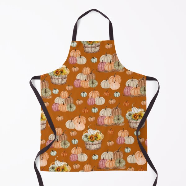 Item preview, Rustic Pumpkin Harvest on Dark Orange designed and sold by KSimpson838.