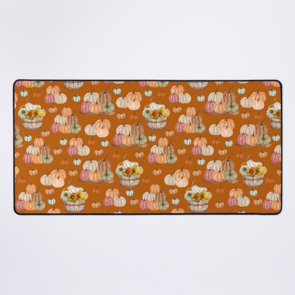 Item preview, Rustic Pumpkin Harvest on Dark Orange designed and sold by KSimpson838.