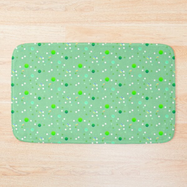 Item preview, Pale green colorful doted pattern | pastel green multicolor dots designed and sold by lausn.