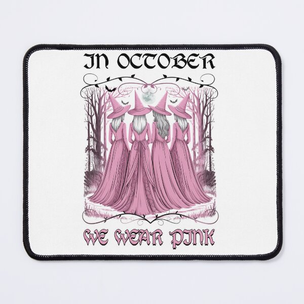Item preview, In October We Wear Pink designed and sold by vintagearttee.