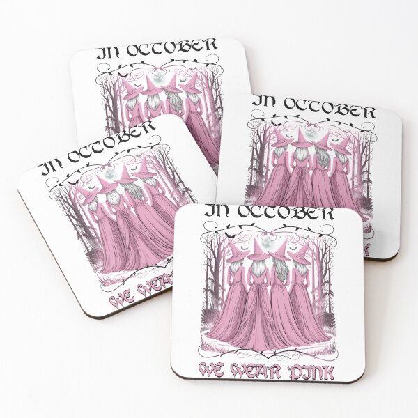 Item preview, In October We Wear Pink designed and sold by vintagearttee.
